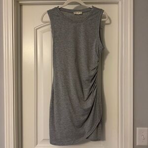 Gray Sleeveless Dress - Size Medium
